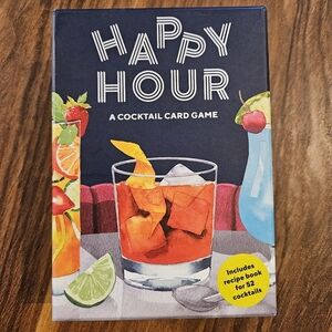 Happy Hour Cocktail Card Game